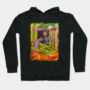 When The Cat's Afraid! Hoodie